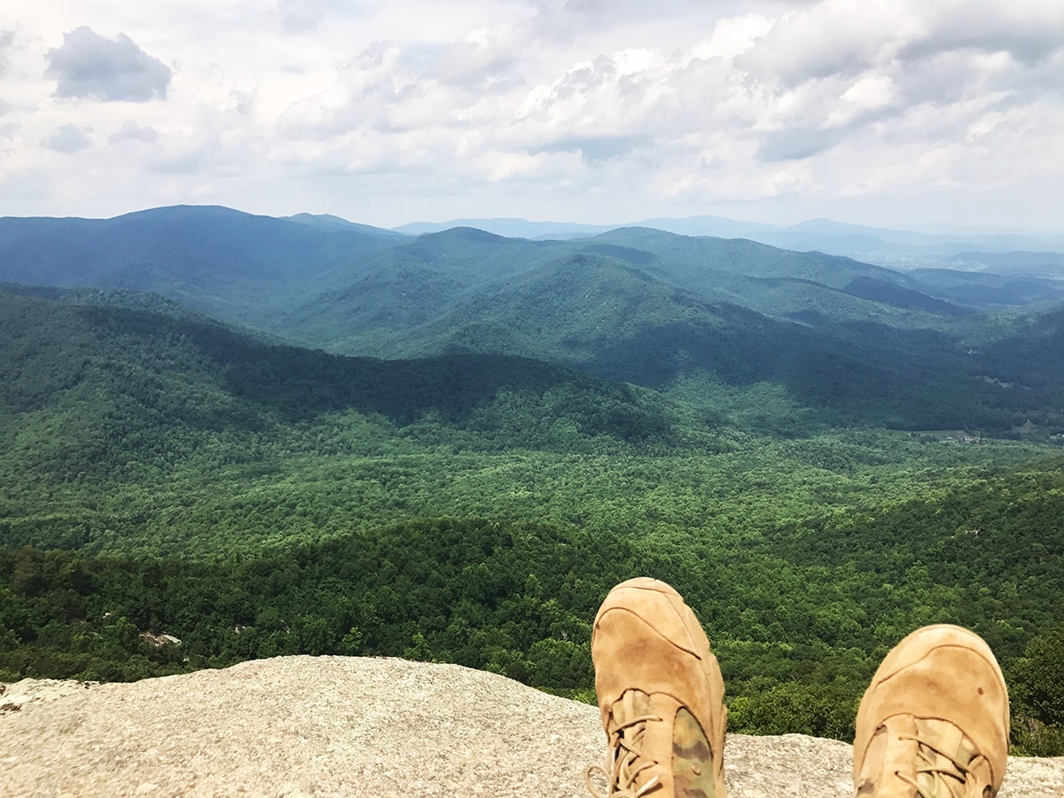 Hiking Old Rag Mountain Shenandoah National Park Prime Adventure
