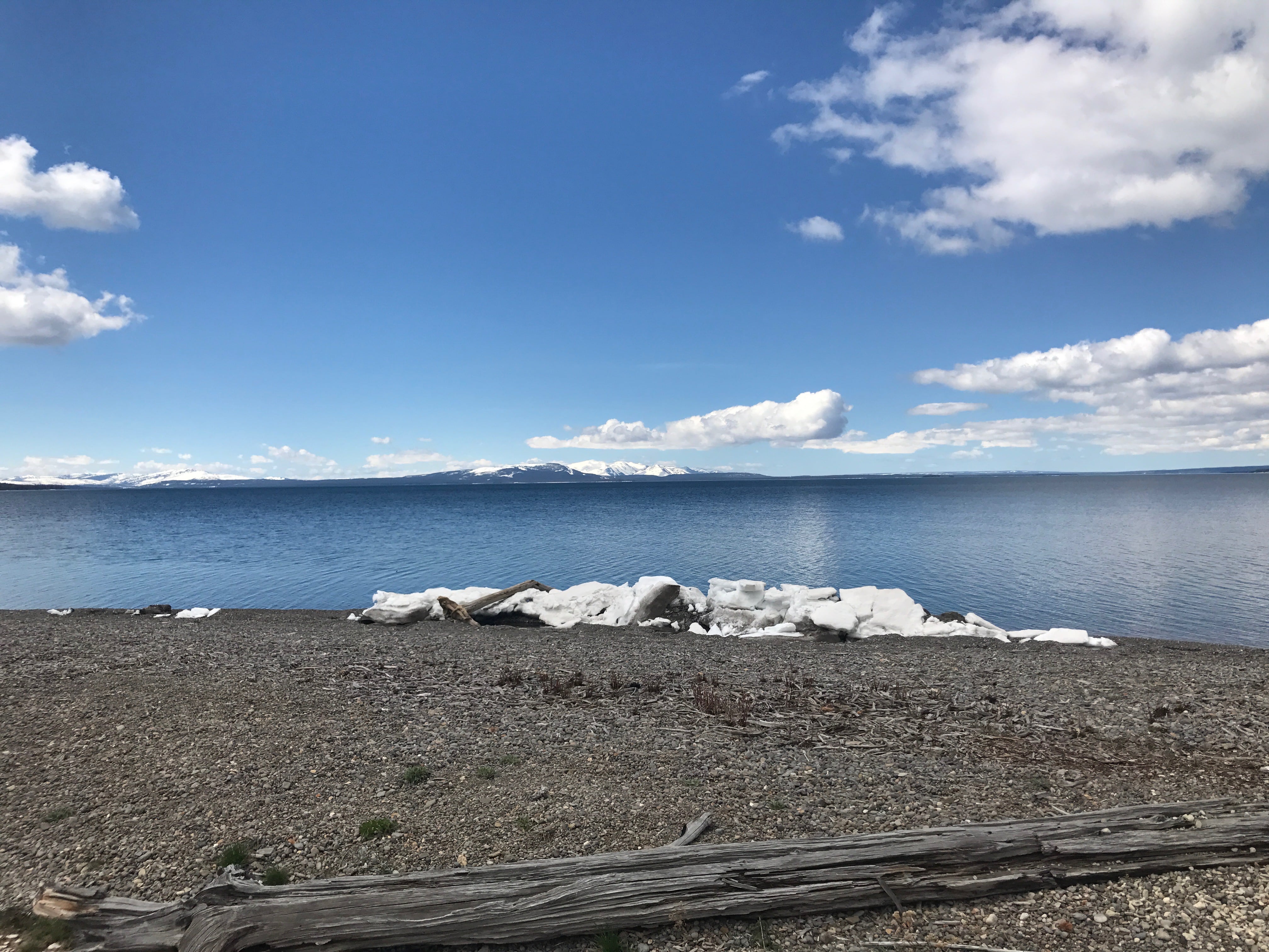 Yellowstone Lake Yellowstone National Park