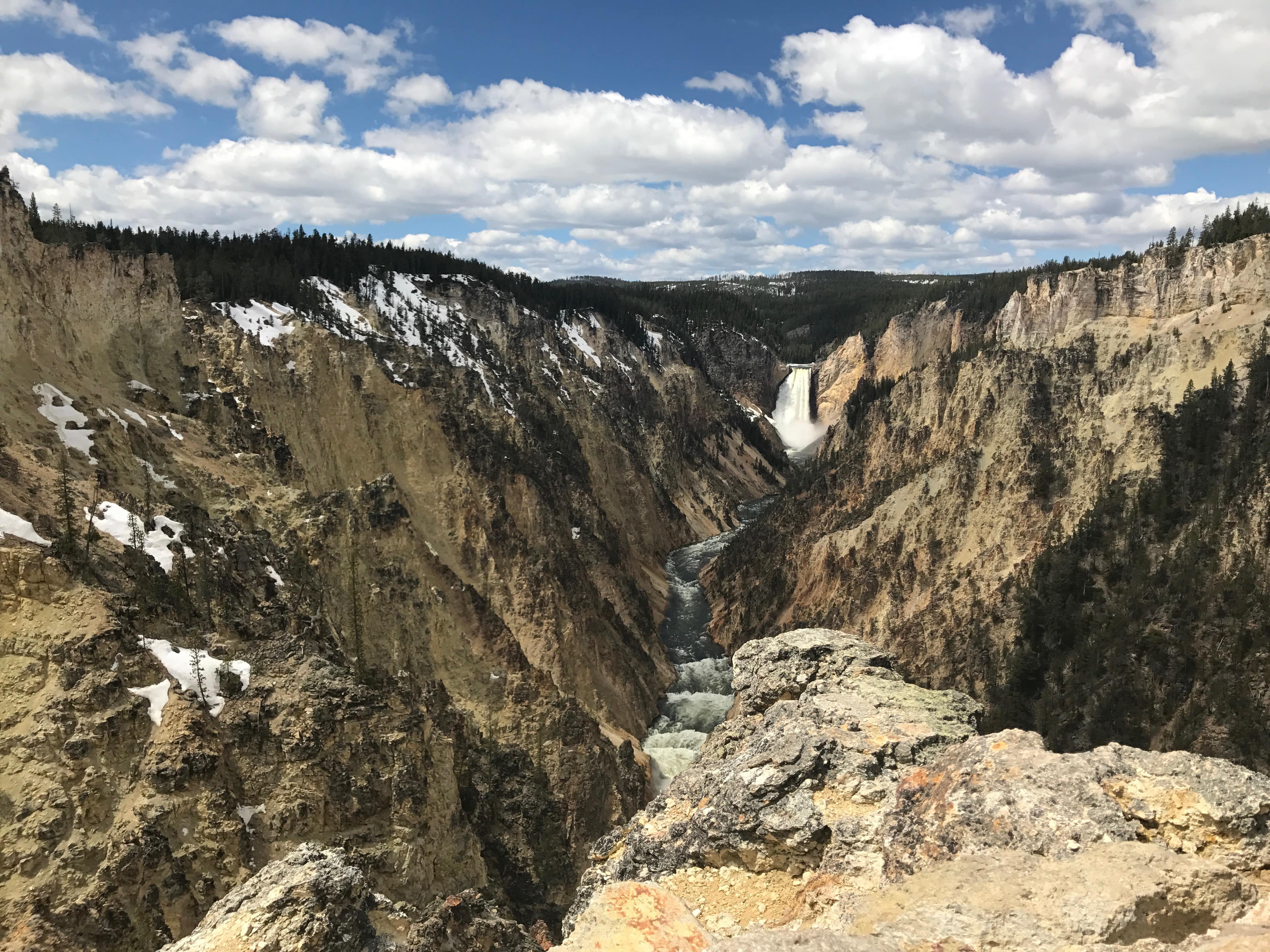 Grand Canyon of Yellowstone Yellowstone National Park