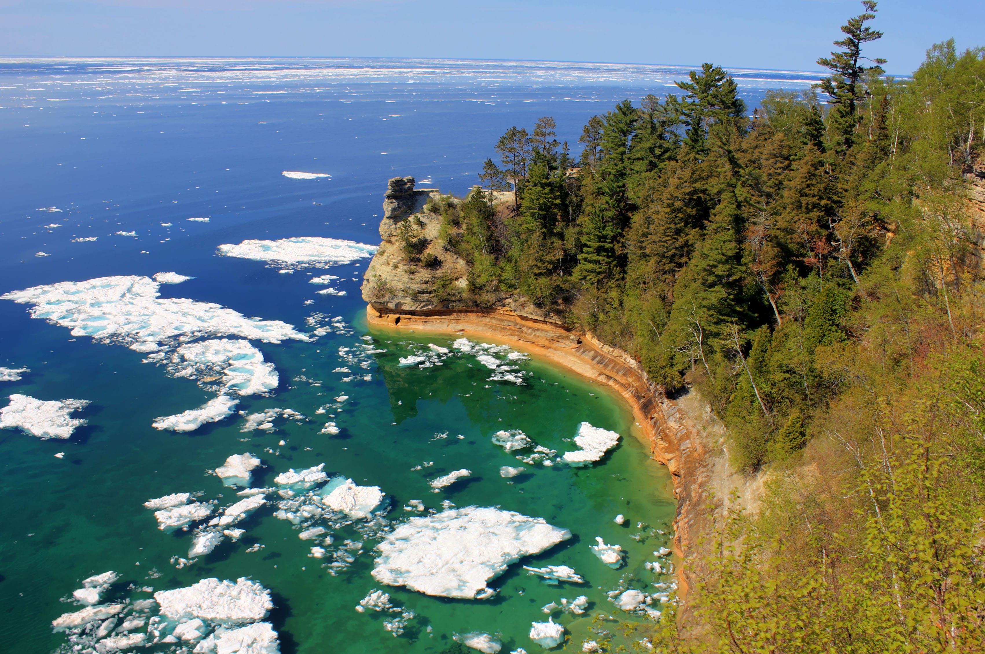 13 Amazing Places To Visit In Michigan Pictured Rocks - vrogue.co