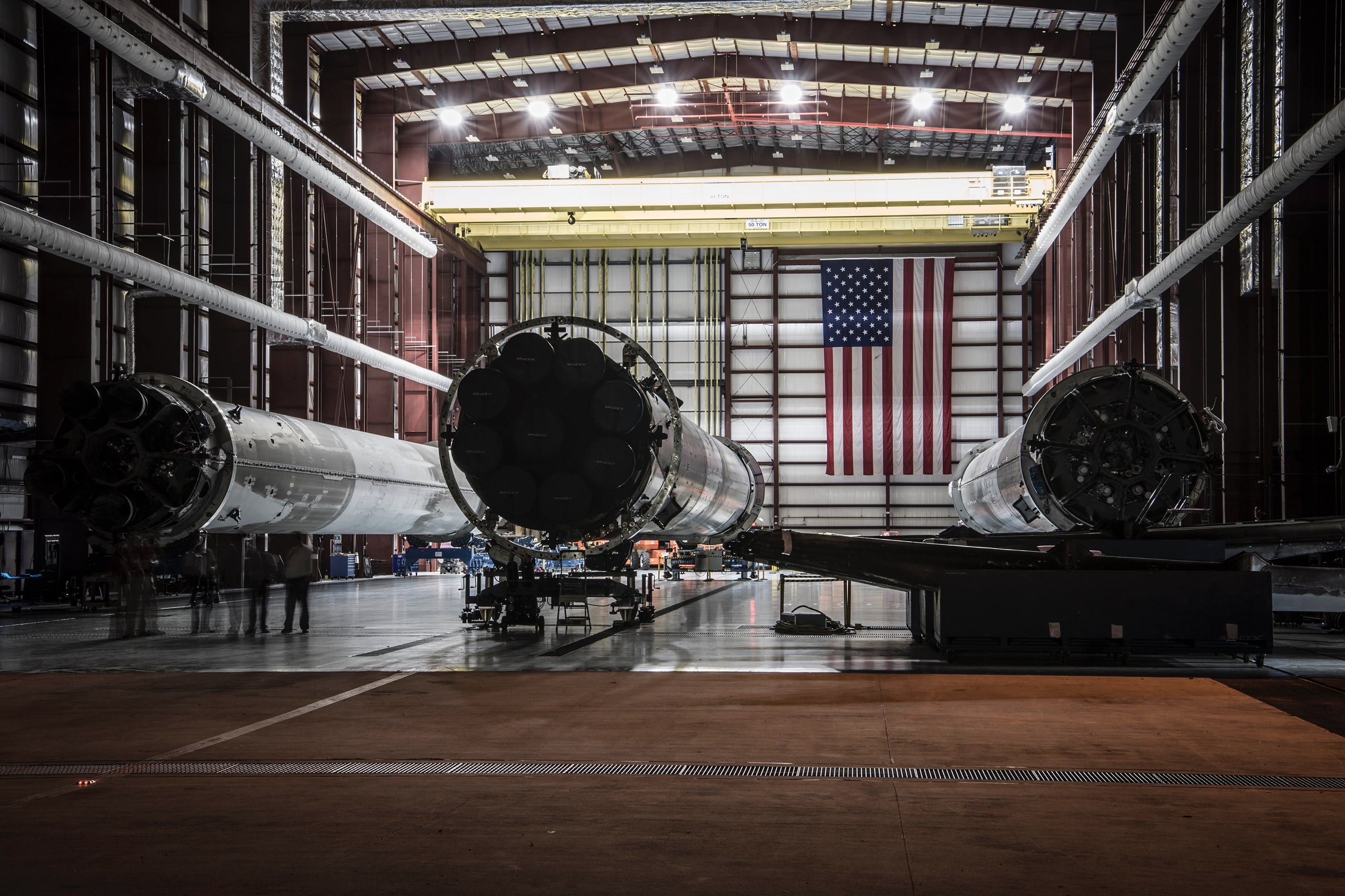 Rockets at the Kennedy Space Center