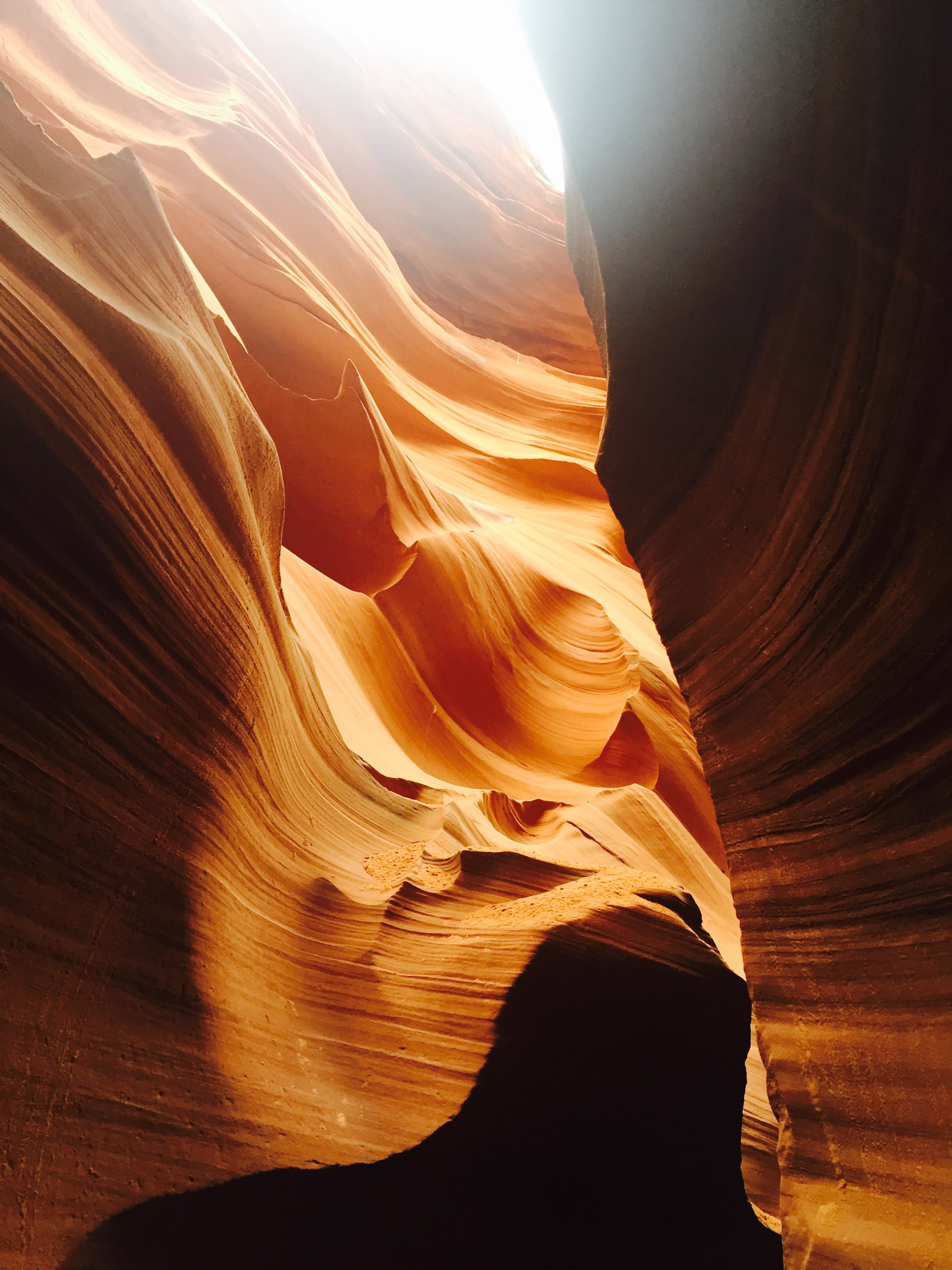 slot canyon antelope canyon in page, arizona