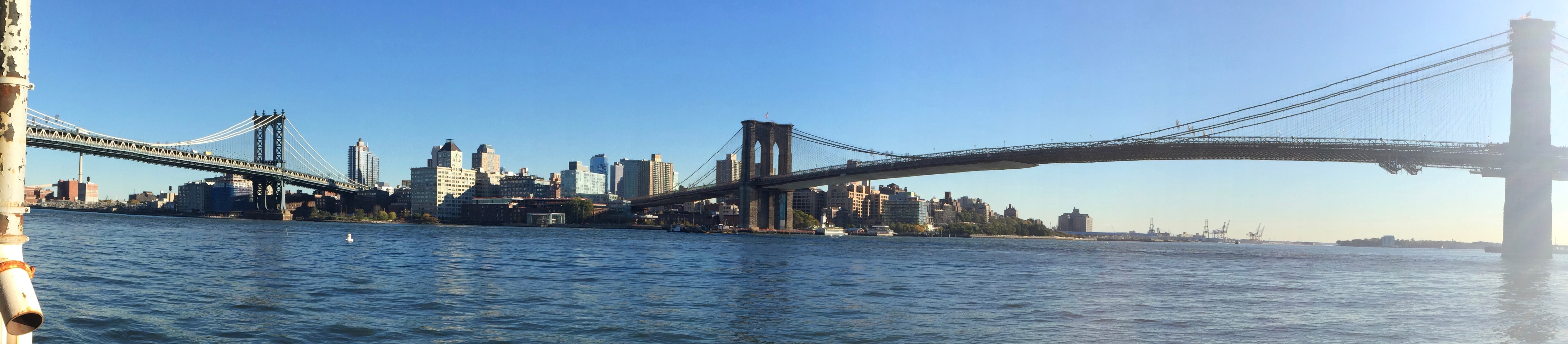 Two Bridges New York City