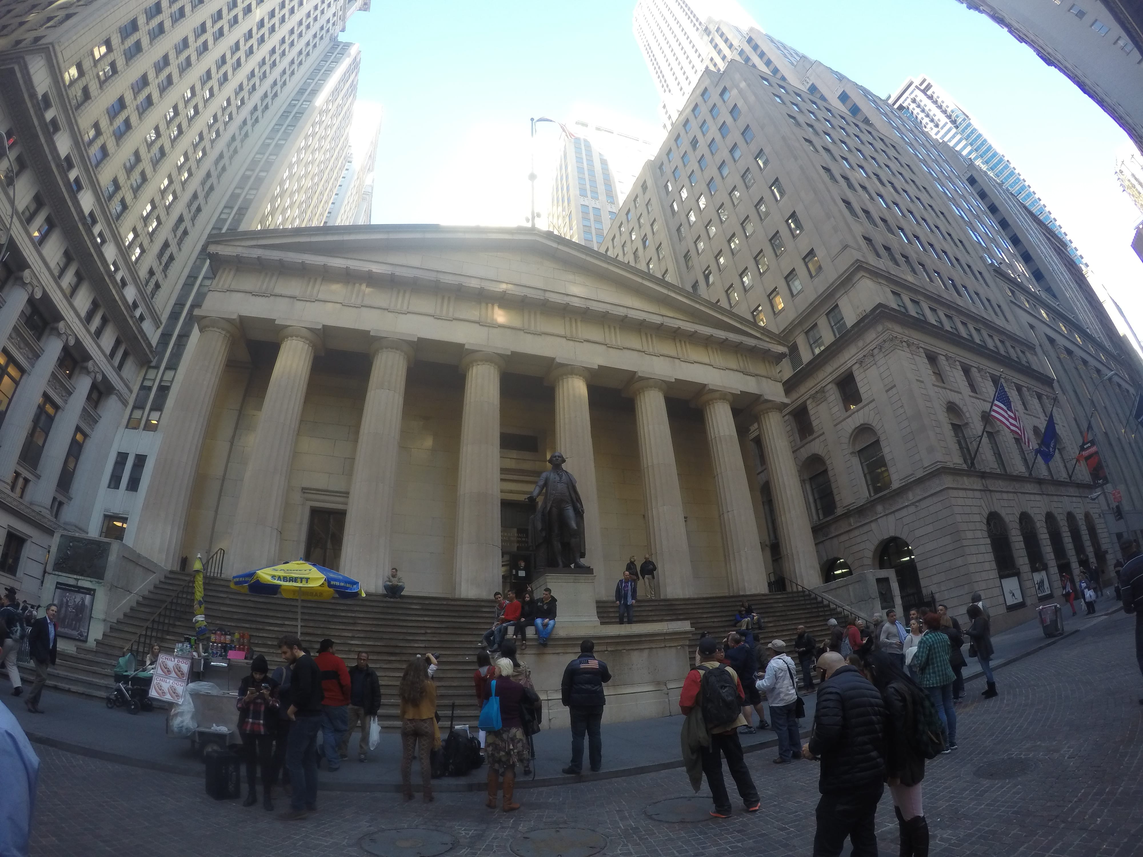 Federal Hall New York City