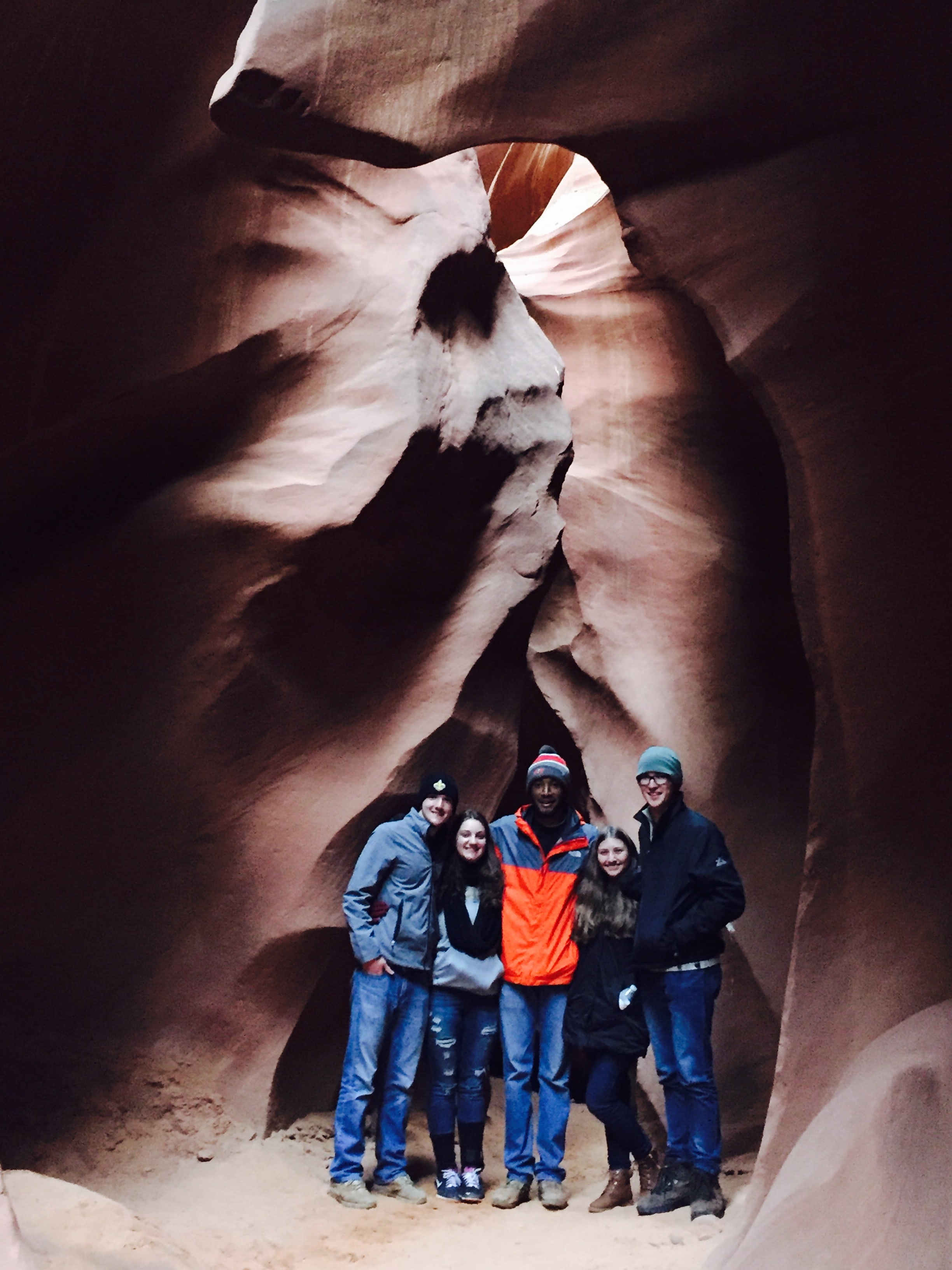 slot canyon antelope canyon in page, arizona